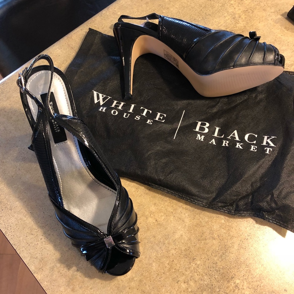 Black Platform Heels